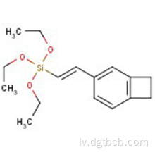 4-trietoksizilil vinilbenzociklobutēns 124389-79-3